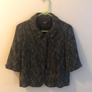 Talbots cut blazer size 8 petite